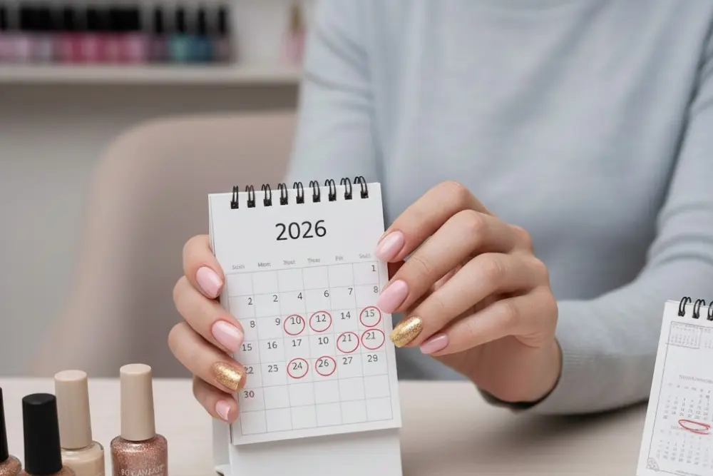 Időpont foglalás - Műkörömépítés Budapesten