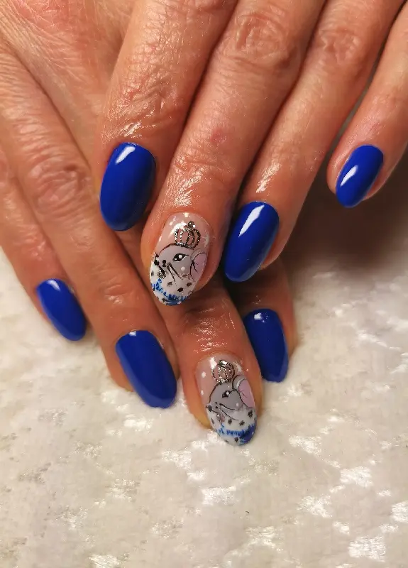 Téli karácsonyi köröm - mükörömépítés Budapesten