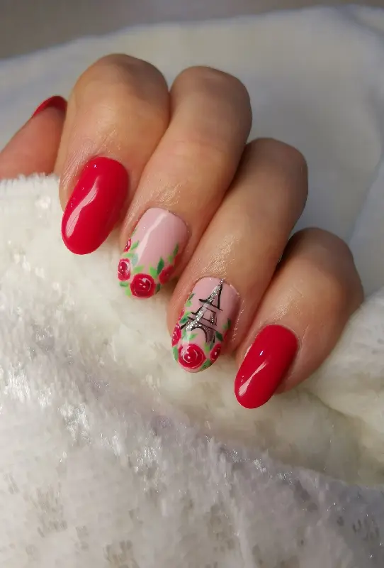 Nyári köröm - mükörömépítés Budapesten