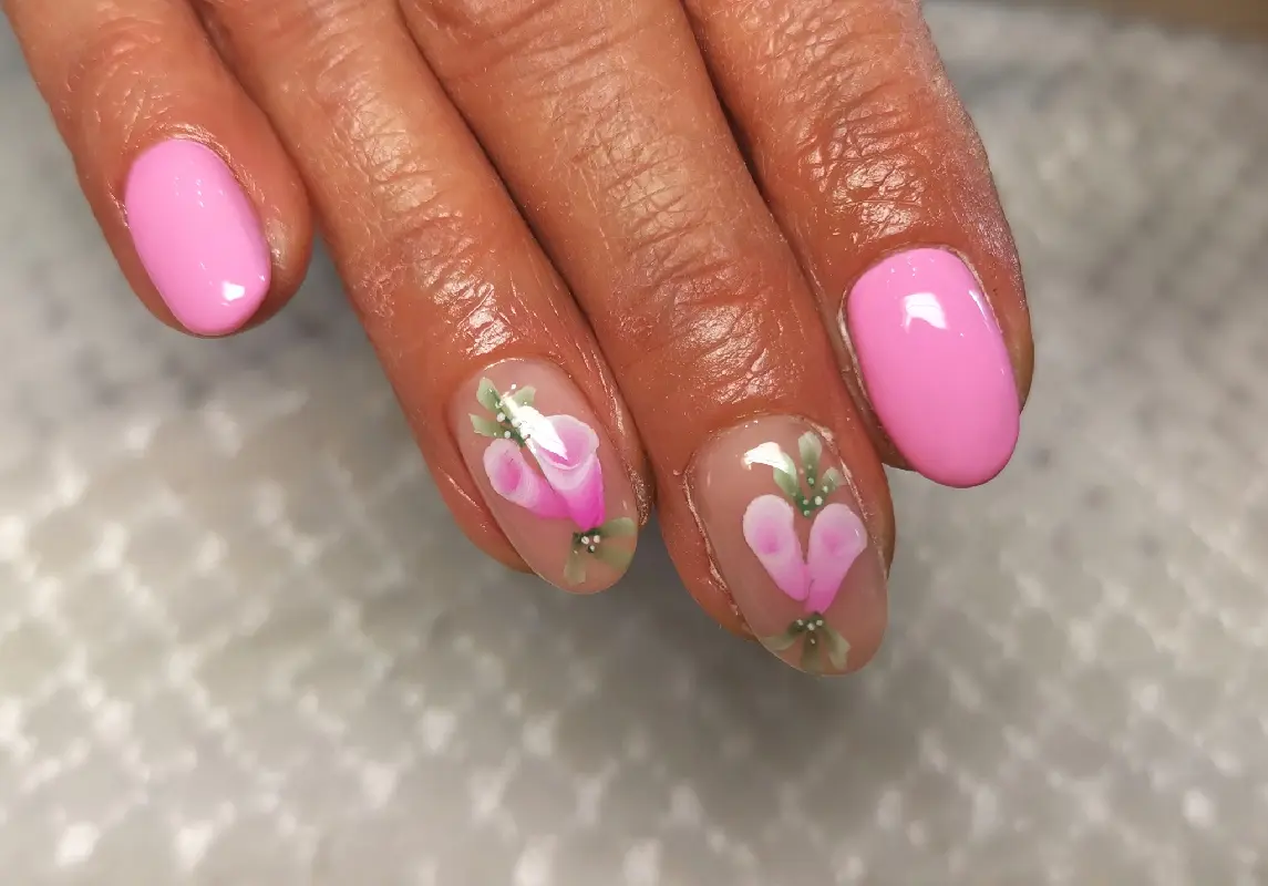 Nyári köröm - mükörömépítés Budapesten