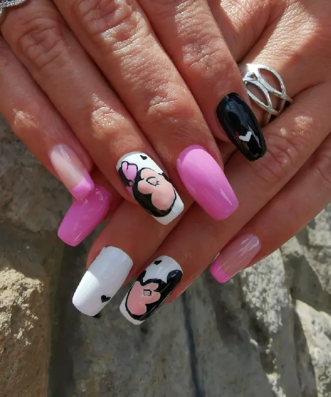 Nyári köröm - mükörömépítés Budapesten