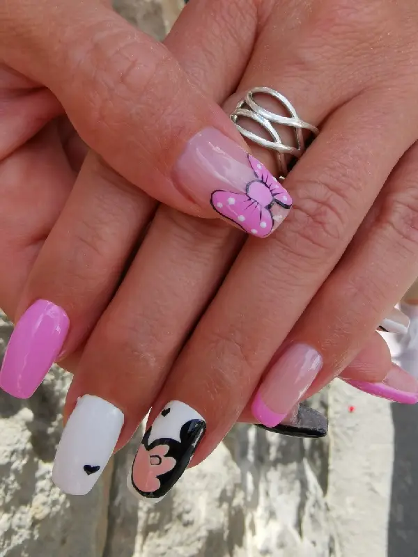 Nyári köröm - mükörömépítés Budapesten