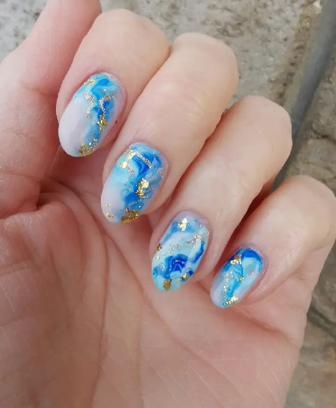 Nyári köröm - mükörömépítés Budapesten