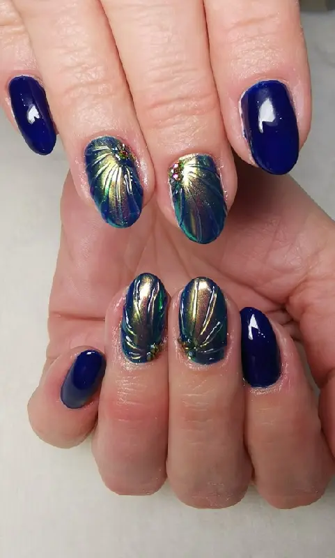 Nyári köröm - mükörömépítés Budapesten