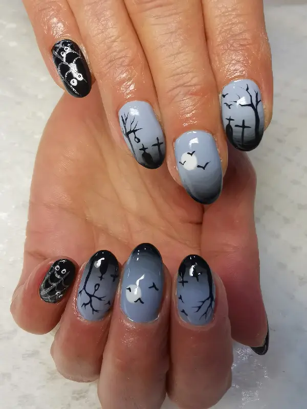 Őszi, Halloween - mükörömépítés Budapesten