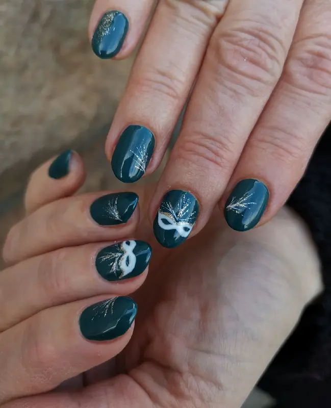 Tavaszi köröm - mükörömépítés Budapesten