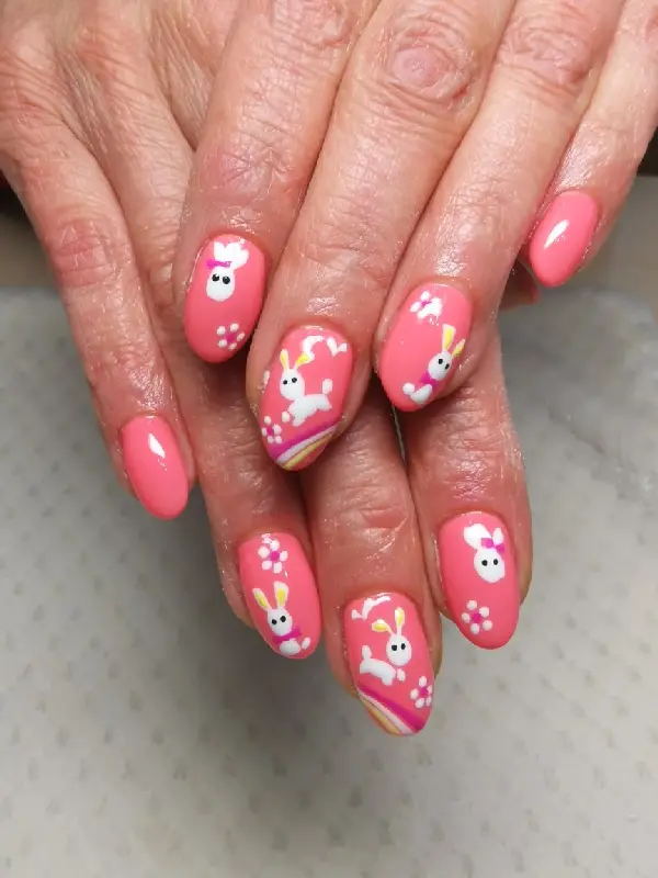 Tavaszi köröm - mükörömépítés Budapesten