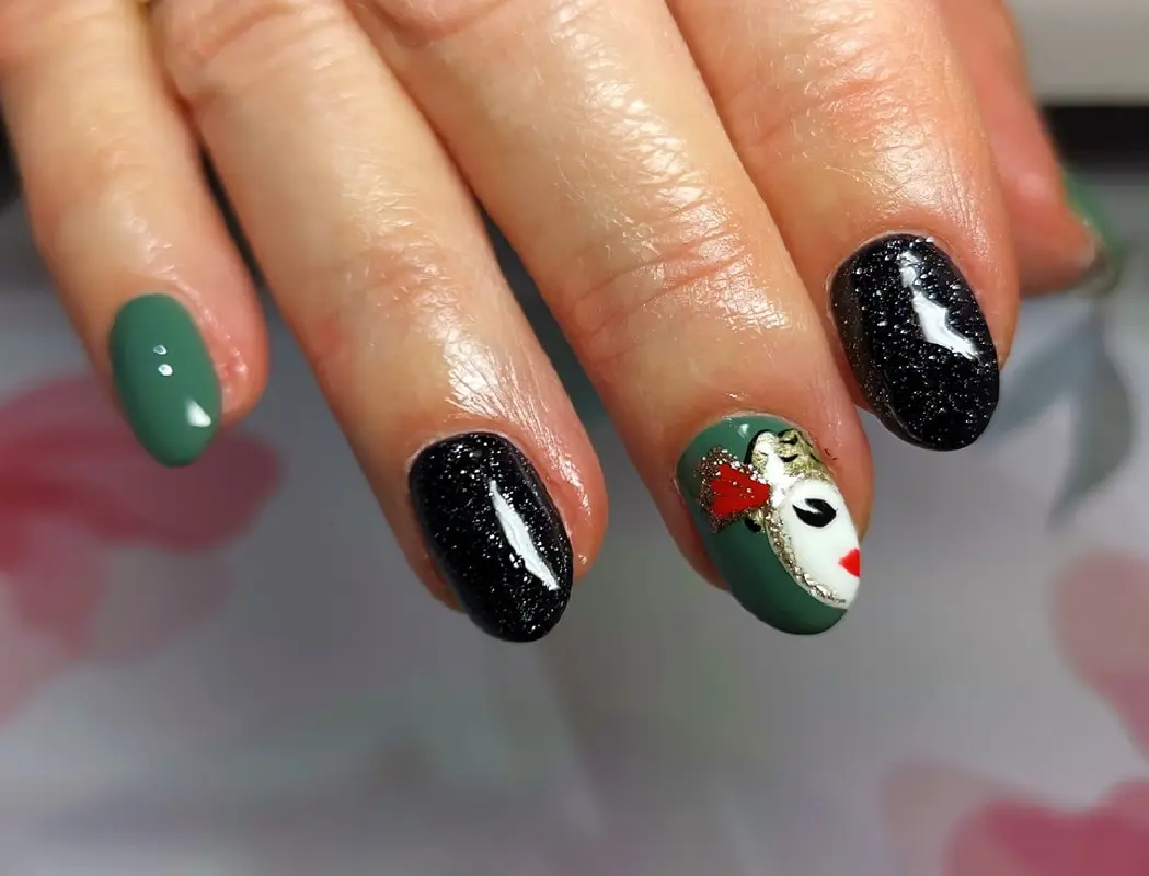 Tavaszi köröm - mükörömépítés Budapesten