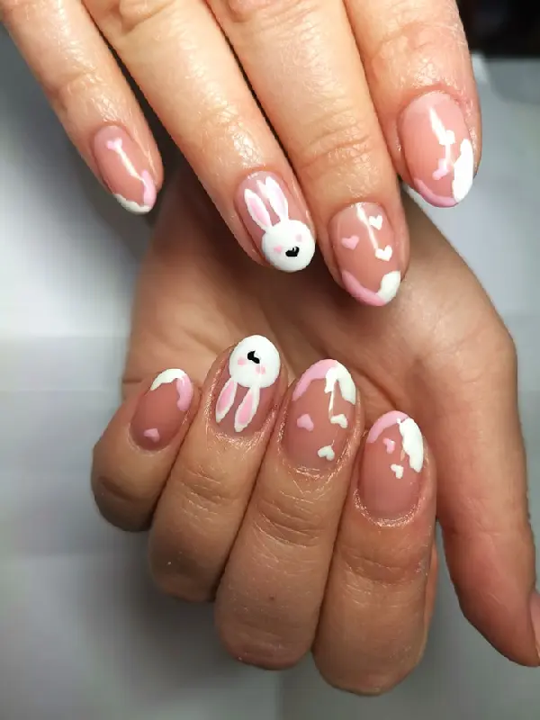 Tavaszi köröm - mükörömépítés Budapesten