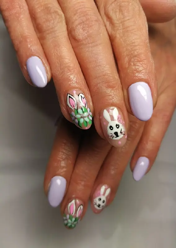 Tavaszi köröm - mükörömépítés Budapesten