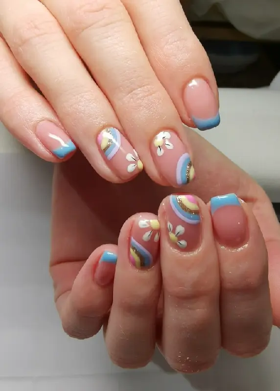 Tavaszi köröm - mükörömépítés Budapesten