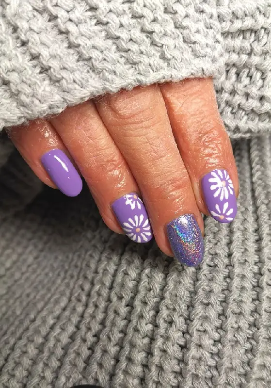 Tavaszi köröm - mükörömépítés Budapesten